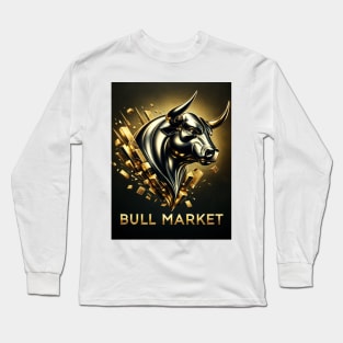 Bull Market Long Sleeve T-Shirt